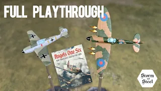 Achtung! Spitfire! ️ Angels One Six – Dogfight Game Playthrough