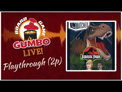 Board Game Gumbo: Playthrough (2p)