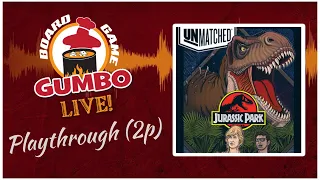 Board Game Gumbo: Playthrough (2p)