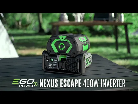 None Ego Pad5000 400w Inverter Thumbnail alt