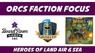 Orcs faction focus