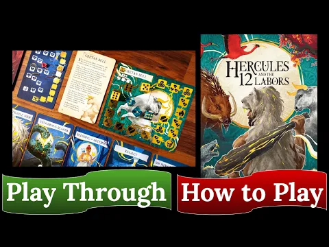 Hercules and the 12 Labors: How to Play & Play Through