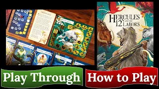 Hercules and the 12 Labors: How to Play & Play Through