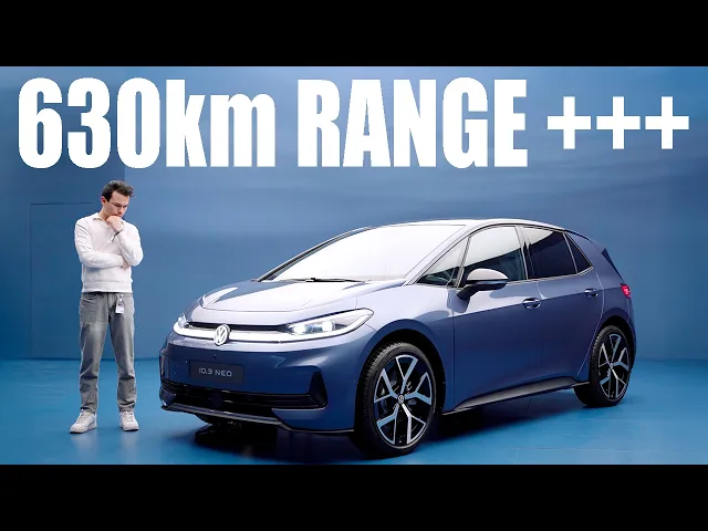 VW ID.3 NEO REVIEW