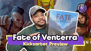 Fate of Venterra - NERDY Kickstarter Preview