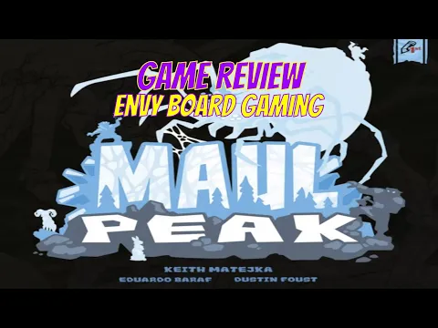 Maul Peak Board Game Review