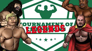 TOURNAMENT OF LEGENDS 22 Filsinger Games Live Play Legends of Wrestling Bobo Brazil Ray Stevens