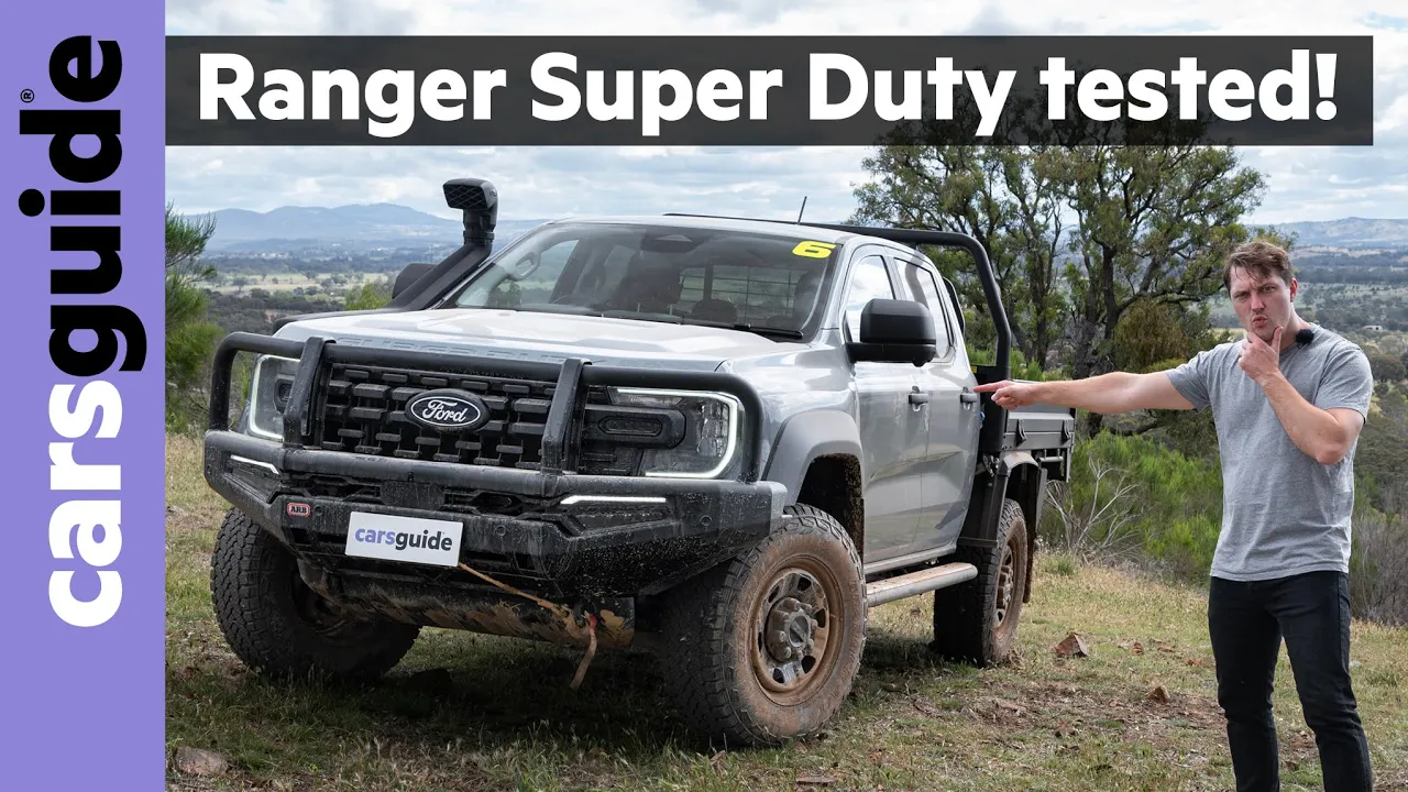 Ford Ranger Super Duty 2026 review Australia: Stronger pick-up's 4.5t towing blows Toyota HiLux away