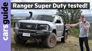 Ford Ranger Super Duty 2026 review Australia: Stronger pick-up's 4.5t towing blows Toyota HiLux away