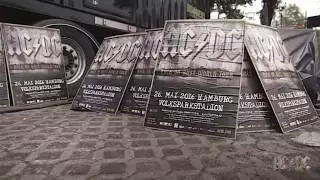 AC/DC Rock or Bust Tour - Load-in Day: Hamburg