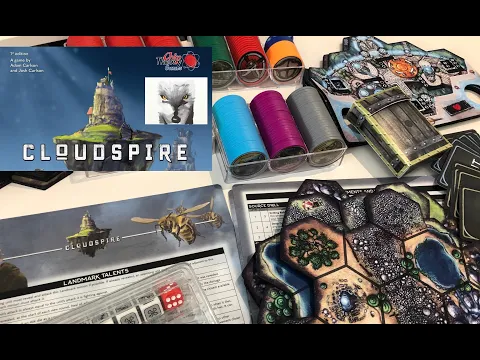 Cloudspire - PART 1 - Introduction & Components