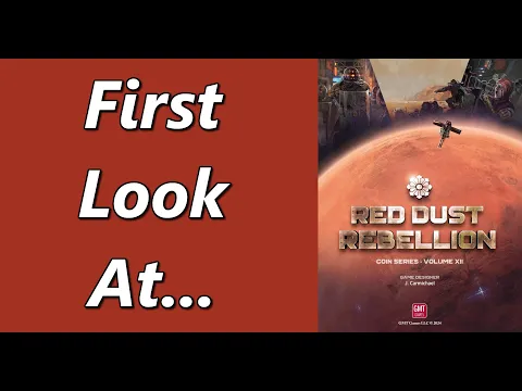 First Look At Red Dust Rebellion