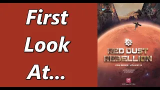First Look At Red Dust Rebellion