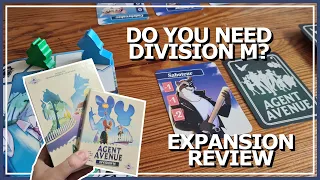 Agent Avenue Division M Review