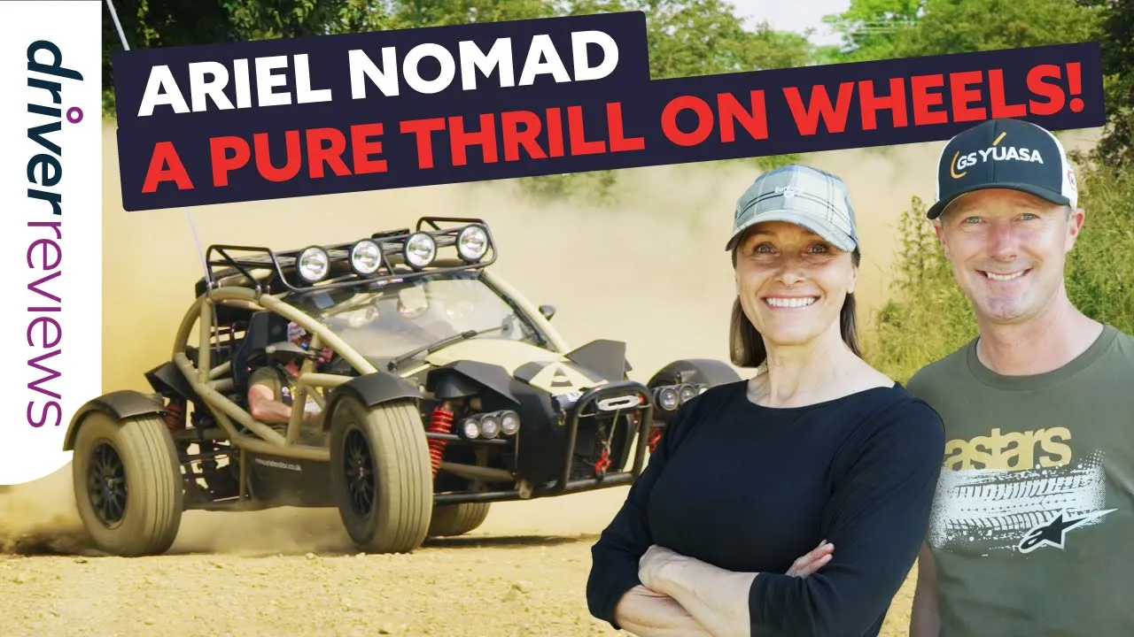 Ariel Nomad Full Review: Is this the Ultimate Off-Road Machine? Thrills, Spills, and Pure Fun!