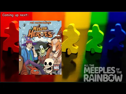 All the Games with Steph: Misfits Heroes - Teach
