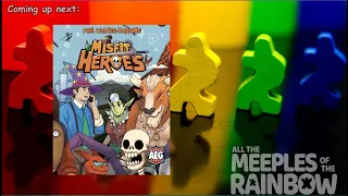 All the Games with Steph: Misfits Heroes - Teach