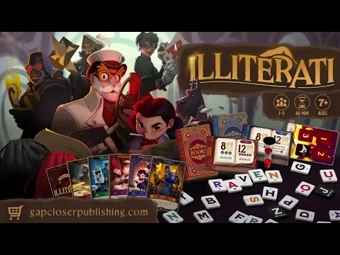 Illiterati "How To Play" Instructional Video (official)