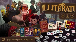 Illiterati "How To Play" Instructional Video (official)
