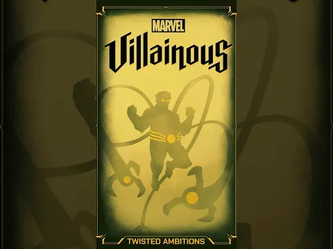 Quick Peek: Disney Villainous