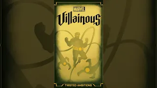 Quick Peek: Disney Villainous