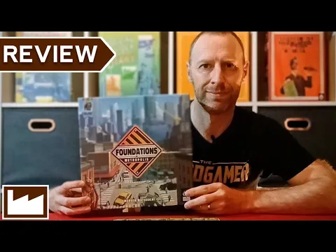 Foundations of Metropolis: Review: Economic Board Games