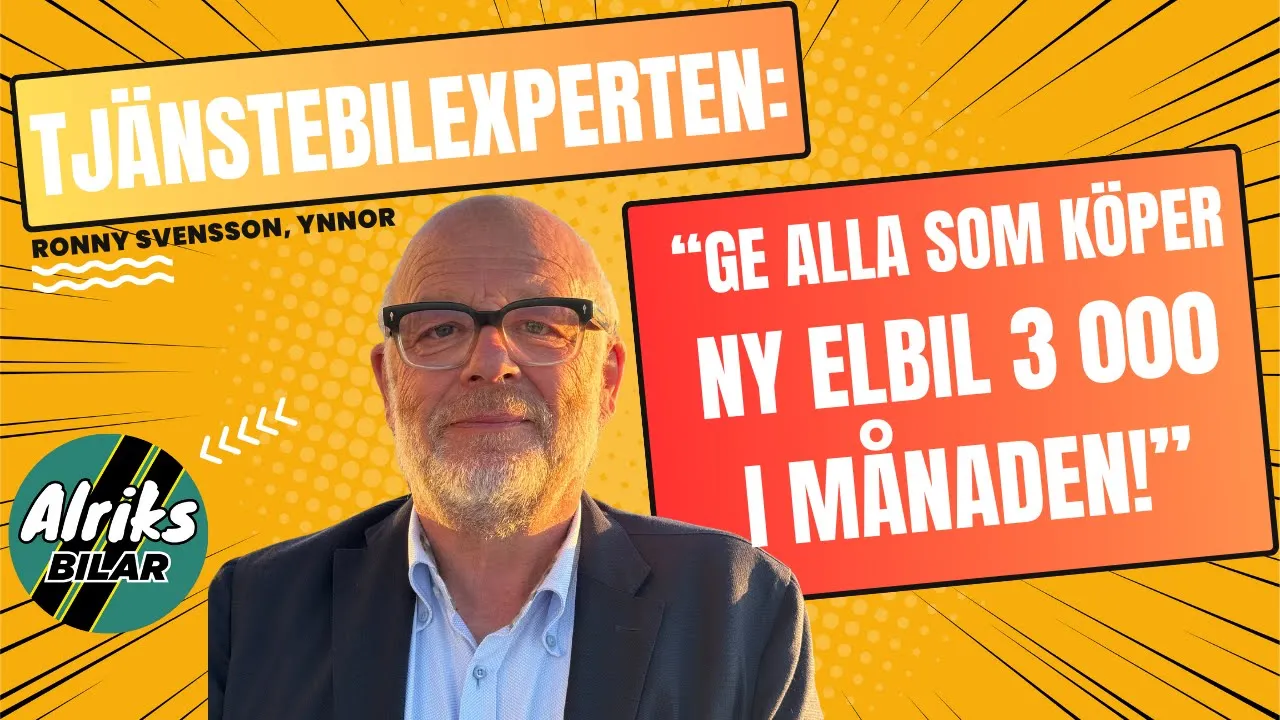 Tjänstebilexperten: "Elbilskaoset är politikernas fel. Ge de som köper ny elbil 3 000 kr i månaden!"
