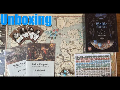 Baltic Empires: The Northern Wars of 1558-1721 | Unboxing & Overview
