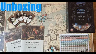 Baltic Empires: The Northern Wars of 1558-1721 | Unboxing & Overview