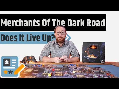Merchants Of The Dark Road Review - Rondels, Heroes, & Shortcuts