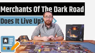 Merchants Of The Dark Road Review - Rondels, Heroes, & Shortcuts