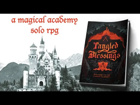 Tangled Blessings--a solo horror magic academy game