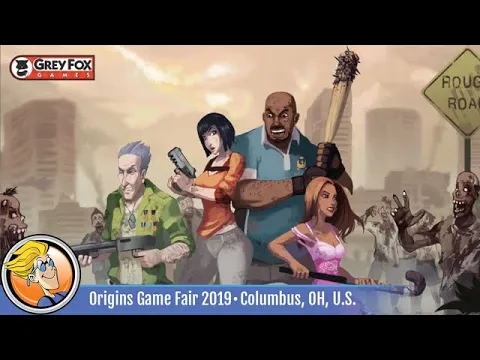 Run, Fight or Die: Reloaded — game overview at Origins Game Fair 2019