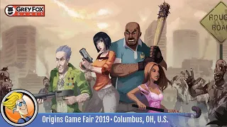 Run, Fight or Die: Reloaded — game overview at Origins Game Fair 2019