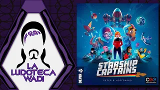 La Ludoteca Wadi T01E02 - Unboxing el Starship Captains 