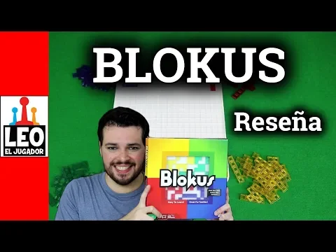 Reseña y Unboxing Blokus