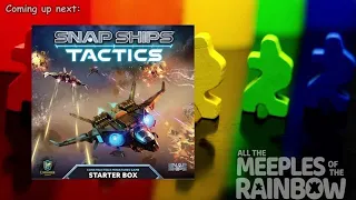 All the Games with Steph: Snap Ship Tactics