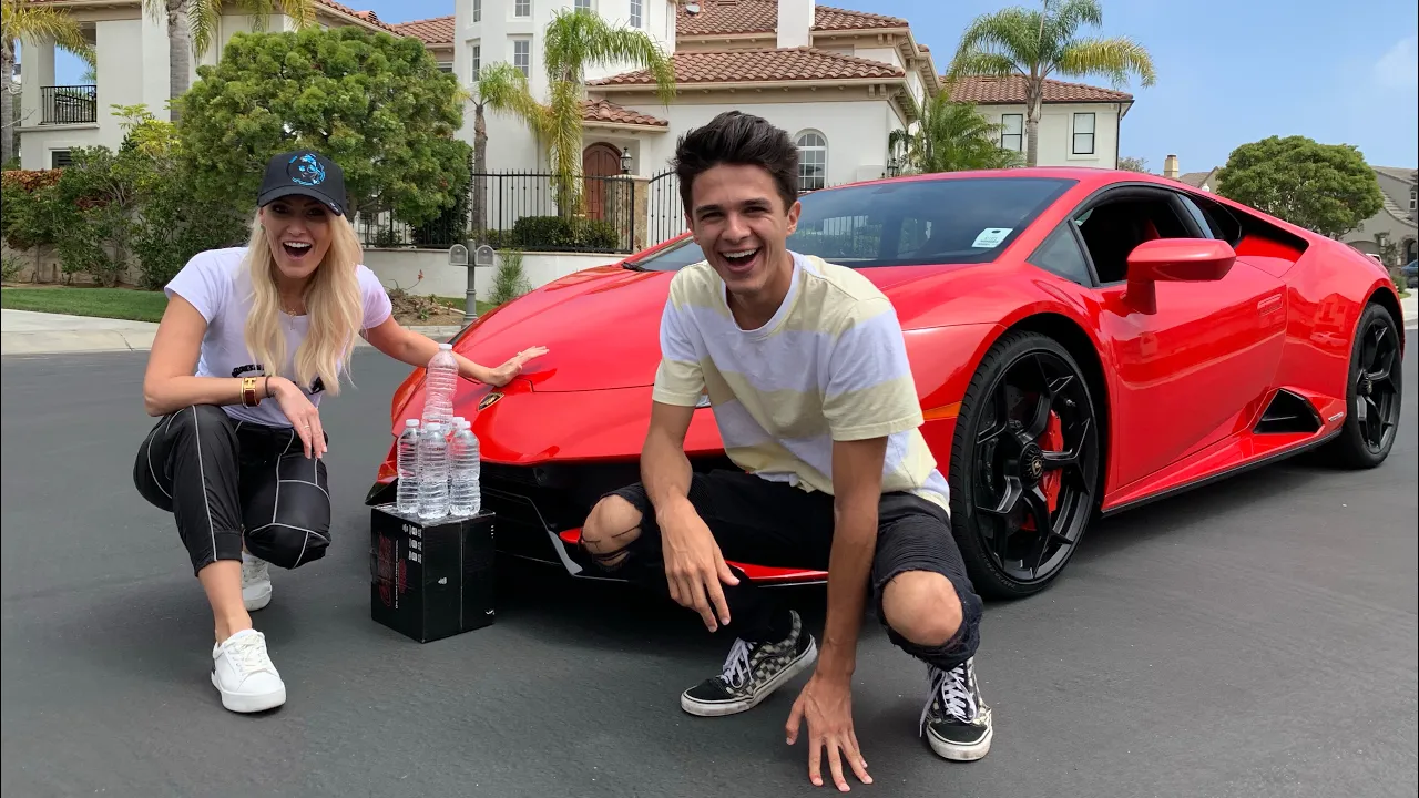 The $8,000 Challenge with Brent Rivera!