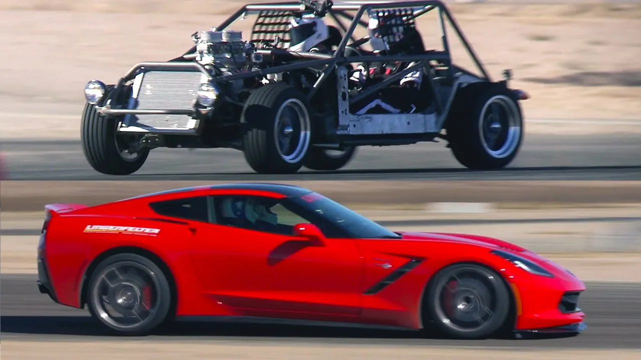Is Our 80s Corvette Race Car Faster than the Real Thing? | Roadkill | MotorTrend