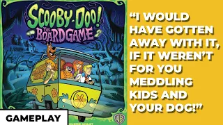 SCOOBY-DOO: The Board Game - Gameplay - with BoardGameCO and Sarah Shah - by CMON