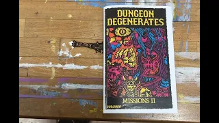DUNGEON DEGENERATES: HAND OF DOOM: MISSIONS II FLIP-THROUGH