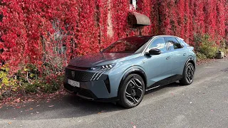 Peugeot E-3008  -  Endelig med firehjulsdrift