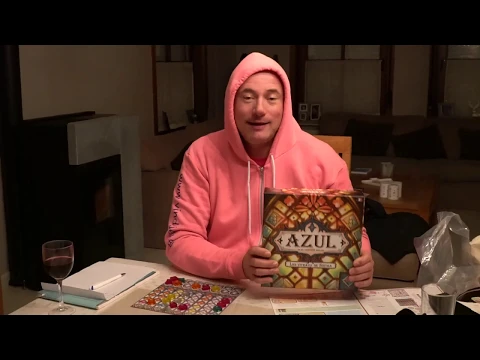 Azul Les Vitraux de Sintra (Vin d'jeu d'vidéo)