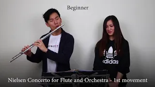 Professional vs Beginner Flute