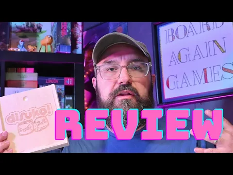 Disuko! - Board Game Review