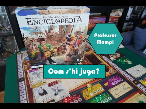 Enciclopèdia - Joc de taula - Com s'hi juga?