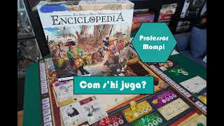 Enciclopèdia - Joc de taula - Com s'hi juga?
