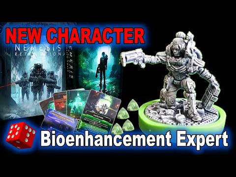 Nemesis: Retaliation Stretch Goals EXPANSION REVIEW | NEW Bioenhancement Expert Character