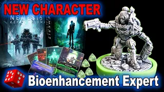 Nemesis: Retaliation Stretch Goals EXPANSION REVIEW | NEW Bioenhancement Expert Character