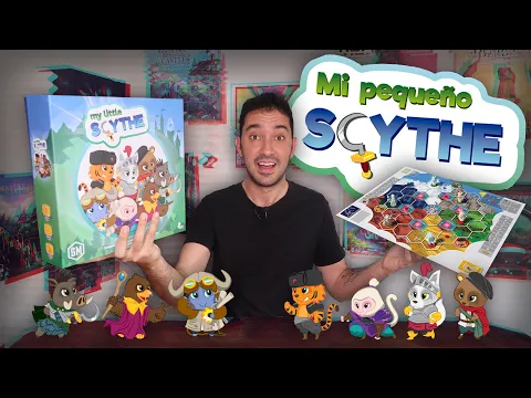 MI PEQUEÑO SCYTHE cómo se juega